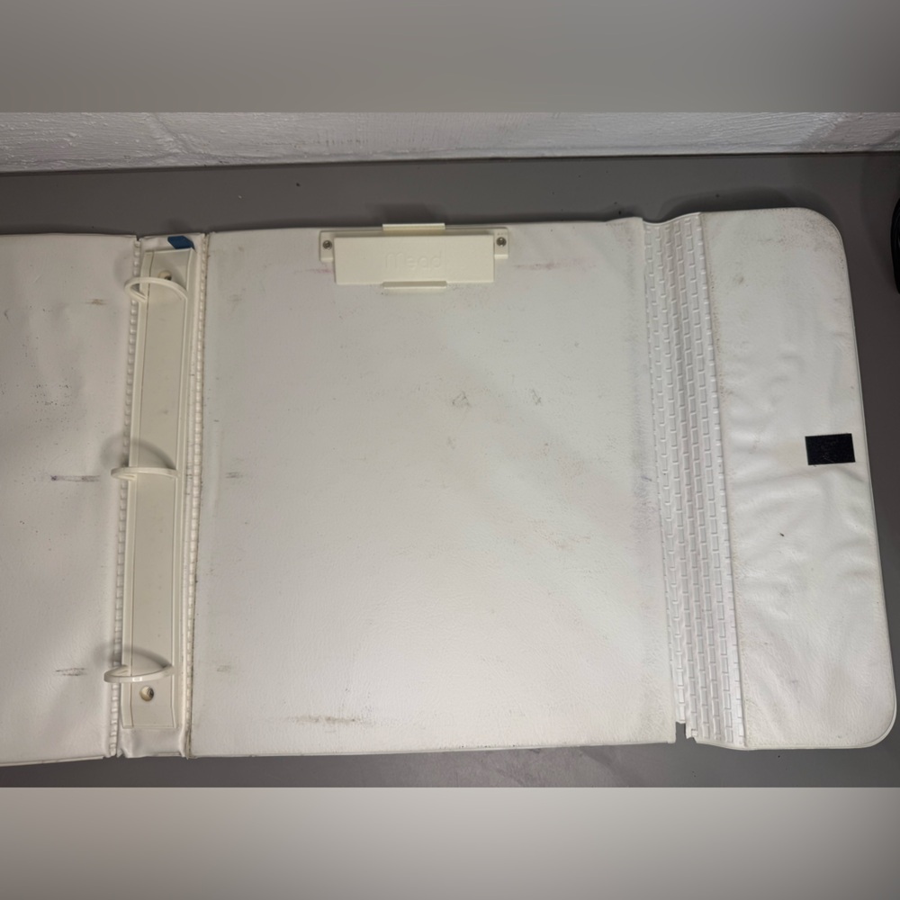 1980S  TRAPPER KEEPER MEAD PORTFOLIO HOT AIR BALLOON Good Cond. 29096 VINTAGE - Picture 4 of 10